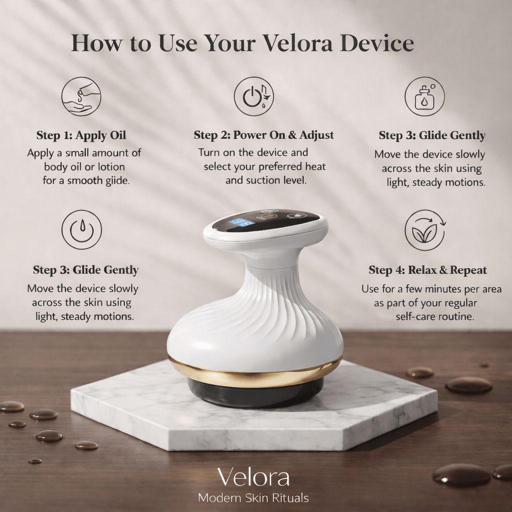 Electric Scraping Massager Cupping Therapy Device - Raveni