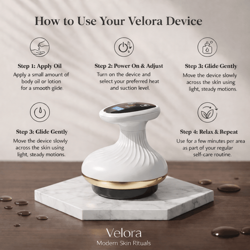 Electric Scraping Massager Cupping Therapy Device - Raveni