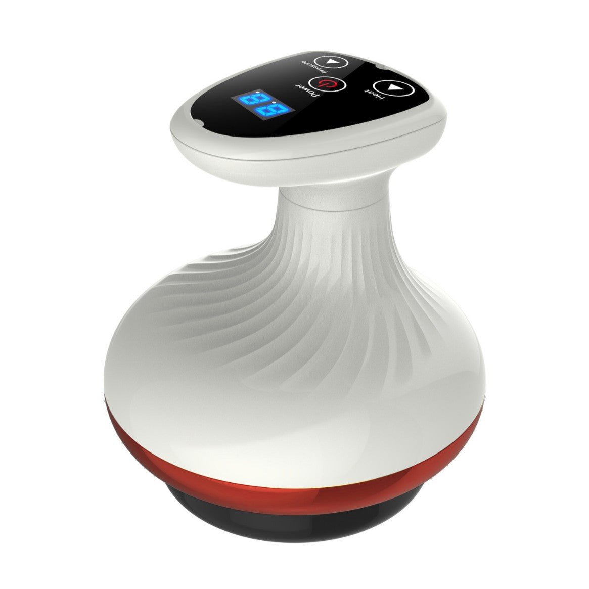 Electric Scraping Massager Cupping Therapy Device - Raveni