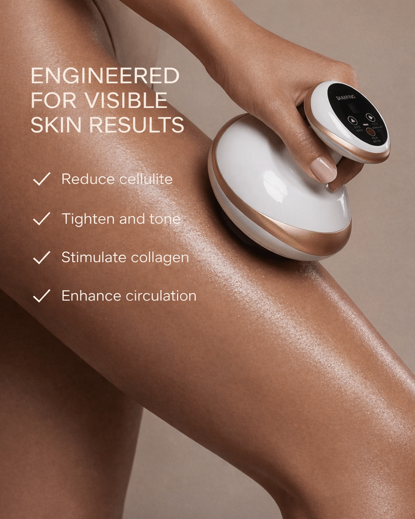 Electric Scraping Massager Cupping Therapy Device - Raveni