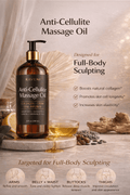 Skin Firming Moisturizing Body Massage Oil - Raveni