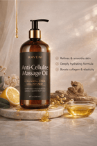 Skin Firming Moisturizing Body Massage Oil - Raveni